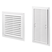 Plastic - Grilles - Series Vents MV single-element