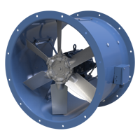 Axial smoke extraction fans - Smoke extraction - Series Vents VDO 300/2