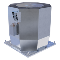 Roof smoke extraction fans - Сentrifugal smoke extraction fans - Series Vents VKDV-K2