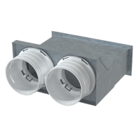 Vents FlexiVent 0832234x70/90x2