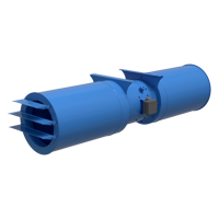 Jet fans - Smoke extraction - Series Vents JAF-CI
