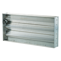 HVAC grilles - Air distribution - Series Vents Air flow regulator R