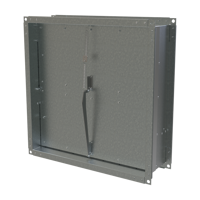 Pressure control valves - Fire dampers - Series Vents KRDP