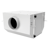 For round ducts - Filter-boxes - Series Vents FB K2 ES