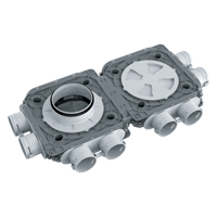Vents FlexiVent 1051150/75x8