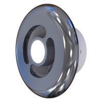 Vents FL5 100 chrome