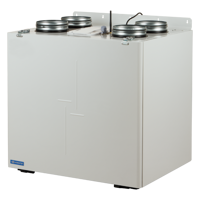 Vertical Units - Counterflow residential AHU - Series Vents VUT VB EC