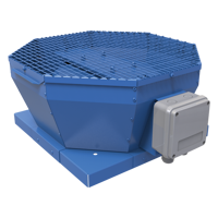 Roof exhaust fans - Commercial and industrial ventilation - Series Vents VKV EC