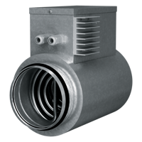 Heaters - Accessories for ventilating systems - Series Vents NKD A21 V.2
