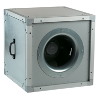 For round ducts - Inline fans - Series Vents VS EC