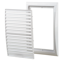Plastic - Grilles - Series Vents MV 127