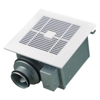 Ceiling Exhaust Fans - Domestic ventilation - Series Vents CBF DC