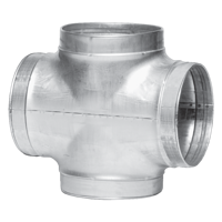 Metal ductwork - Air distribution - Series Vents Cross-tee