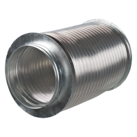 For round ducts - Silencers - Series Vents SRF