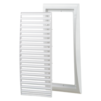 Plastic - Grilles - Series Vents MV 128