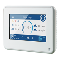Control Panels - Electrical accessories - Series Vents A25