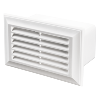 Plastic - Grilles - Series Vents End grille