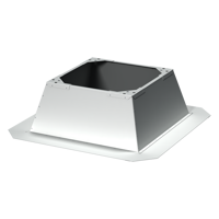 Accessories for ventilating systems - Commercial and industrial ventilation - Series Vents RKVI