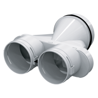 Vents FlexiVent 1050125/90x2