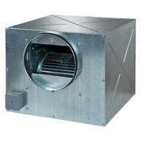 For round ducts - Inline fans - Series Vents KSD