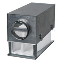 For round ducts - Filter-boxes - Series Vents FBK (round)