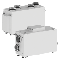 Crossflow residential AHU - Centralized air handling units - Series Vents VUT mini