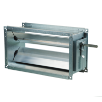 Airflow regulators - Accessories for ventilation systems - Series Vents RRV