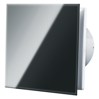 Vents 100 Solid Glass Black