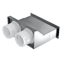Vents FlexiVent 0832200x55/75x2