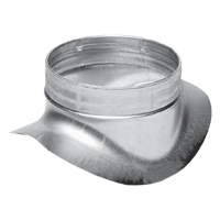 Metal ductwork - Air distribution - Series Vents Saddle