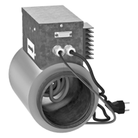 Heaters - Accessories for ventilating systems - Series Vents NKD