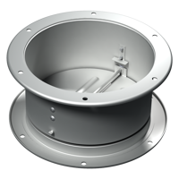 Accessories for ventilating systems - Commercial and industrial ventilation - Series Vents KKV