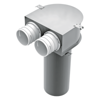 Vents FlexiVent 0811125/63x2
