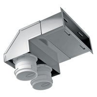 Vents FlexiVent 0833200x55/75x2