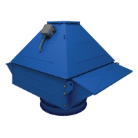 Сentrifugal smoke extraction fans - Smoke extraction - Series Vents VKDV