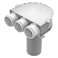 Vents FlexiVent 0811125/75x3
