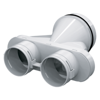 Vents FlexiVent 1050125/75x2