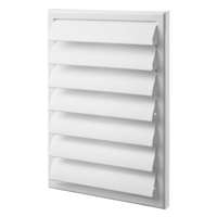Plastic - Grilles - Series Vents MV 160 J