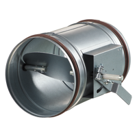 For round ducts - Dampers - Series Vents KR (round)