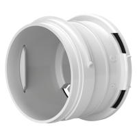 Radial ductwork - Air distribution - Series Vents Fittings 75 mm