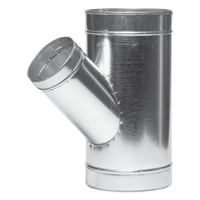 Metal ductwork - Air distribution - Series Vents Angular T-joint