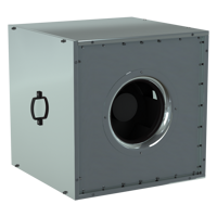 For round ducts - Inline fans - Series Vents VS