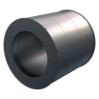 Fire accessories - Smoke extraction - Series Vents SR silencer