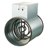 Heaters - Accessories for ventilating systems - Series Vents NK (round)