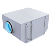 For round ducts - Filter-boxes - Series Vents FB K2 UV