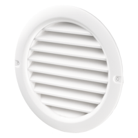 Plastic - Grilles - Series Vents MV 100 bV, MV 125 bV, MV 150 bV