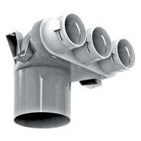 Vents FlexiVent 0810125/75x3