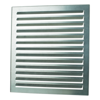 Grilles - Air distribution - Series Vents RD1