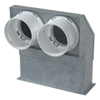 Vents FlexiVent 0833234x70/90x2