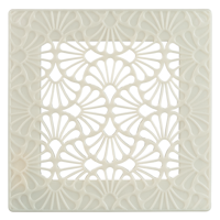 Plastic - Grilles - Series Vents Art-Deco Flora grilles